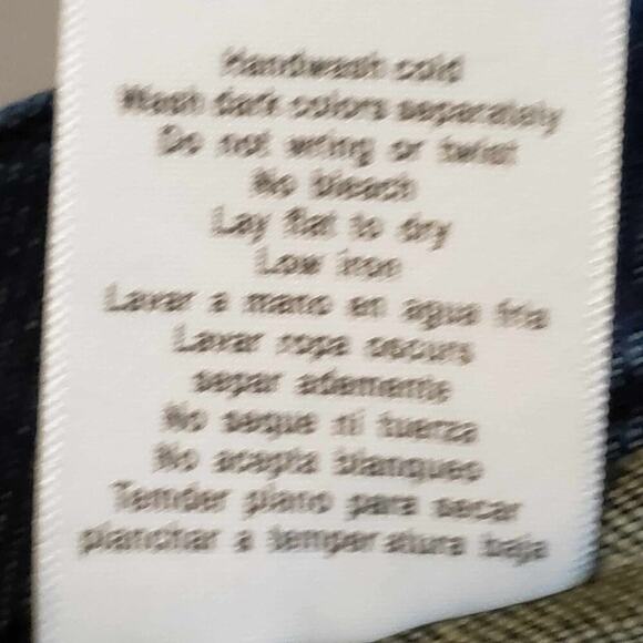 Judy Blue Jogger Jeans Women's 11/30 Dark Wash Blue High Rise Stretch 30 - Picture 10 of 11